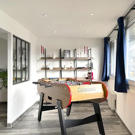 L'Olympe - Babyfoot - Cinema - Parking Appartement Rouen Buitenkant foto