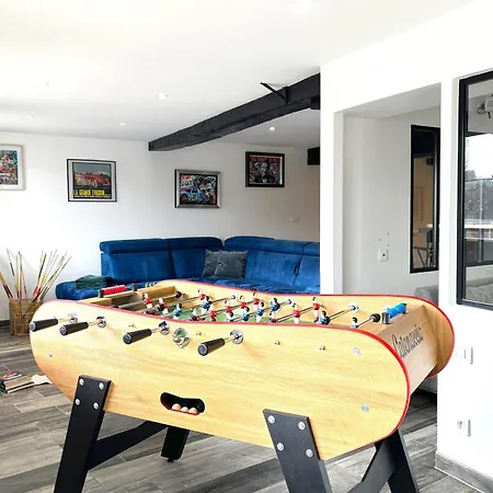 L'Olympe - Babyfoot - Cinema - Parking Appartement Rouen Buitenkant foto