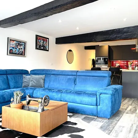 L'Olympe - Babyfoot - Cinema - Parking Appartement Rouen Buitenkant foto