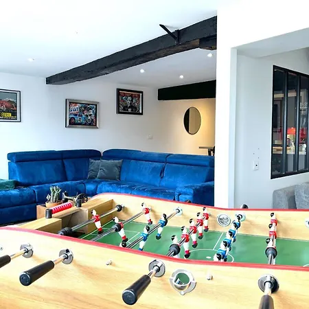 L'Olympe - Babyfoot - Cinema - Parking Appartement Rouen Buitenkant foto