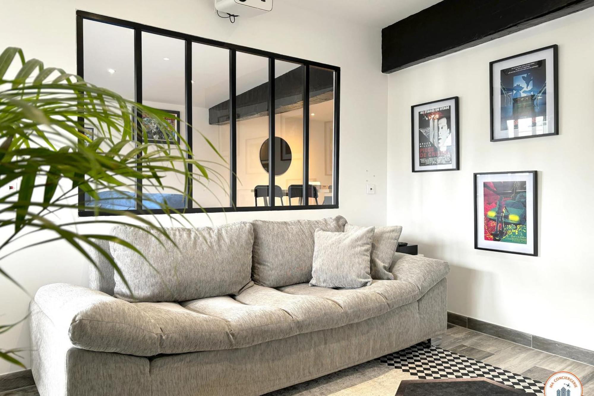 Apartment L'olympe - Babyfoot - Cinema - Parking *