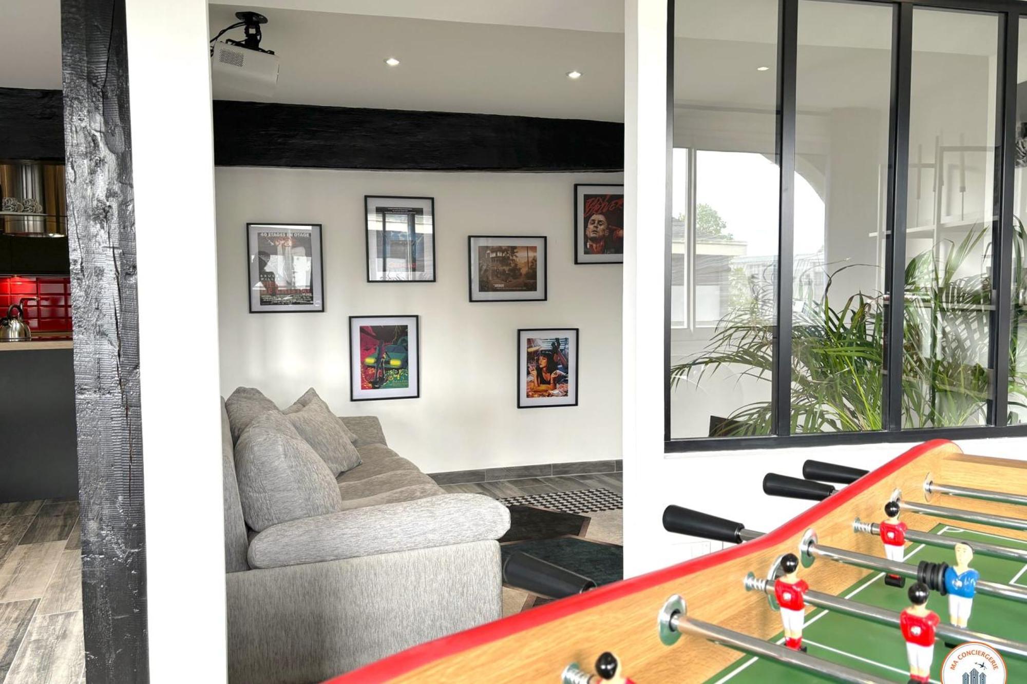 Apartment L'olympe - Babyfoot - Cinema - Parking Rouen