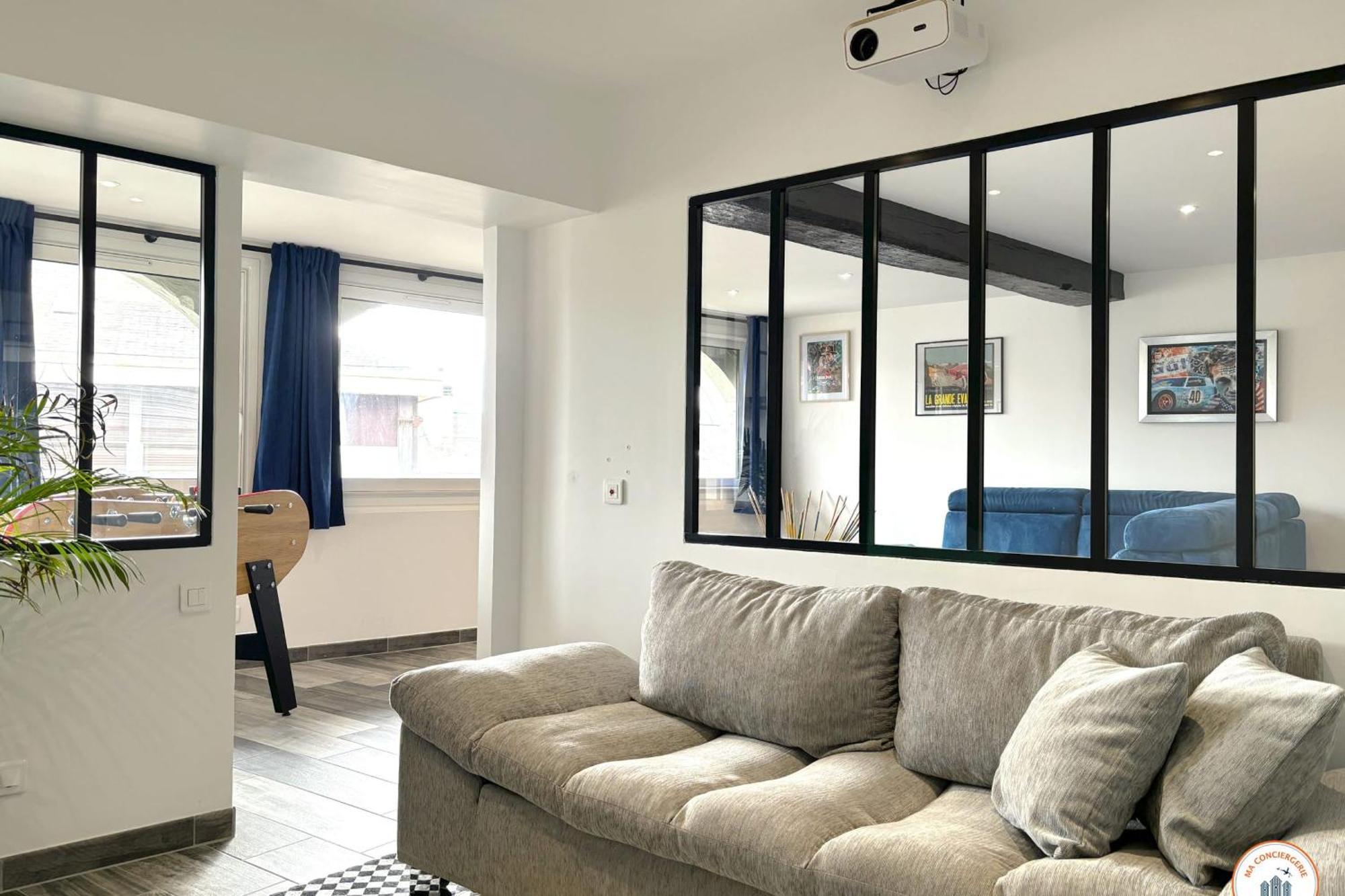 Apartment L'olympe - Babyfoot - Cinema - Parking