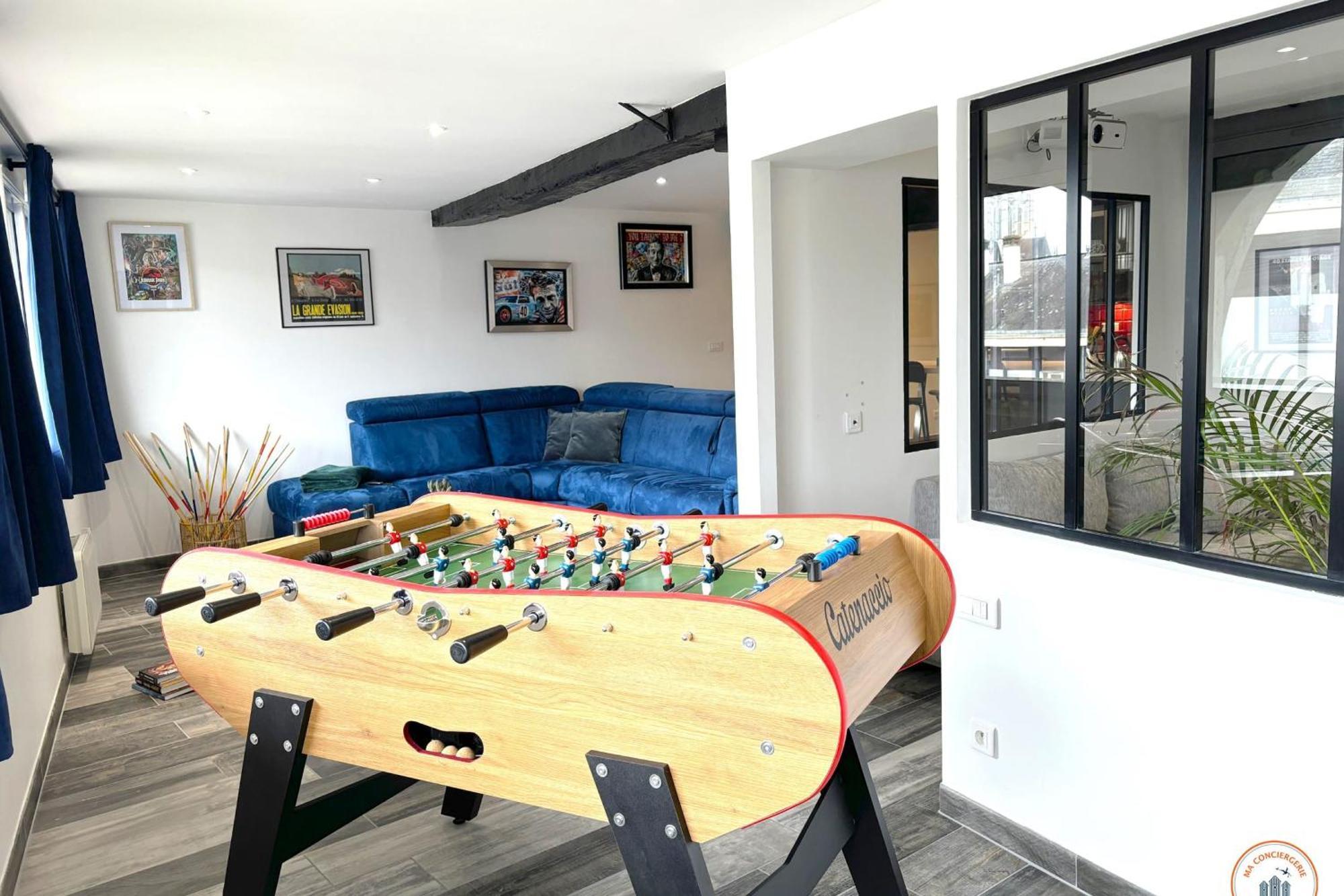 L'olympe - Babyfoot - Cinema - Parking Apartment *